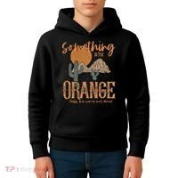 Something In The Orange Country Western Kids Hoodie thumb 4