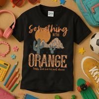 Something In The Orange Country Western Kids T-Shirt thumb 3
