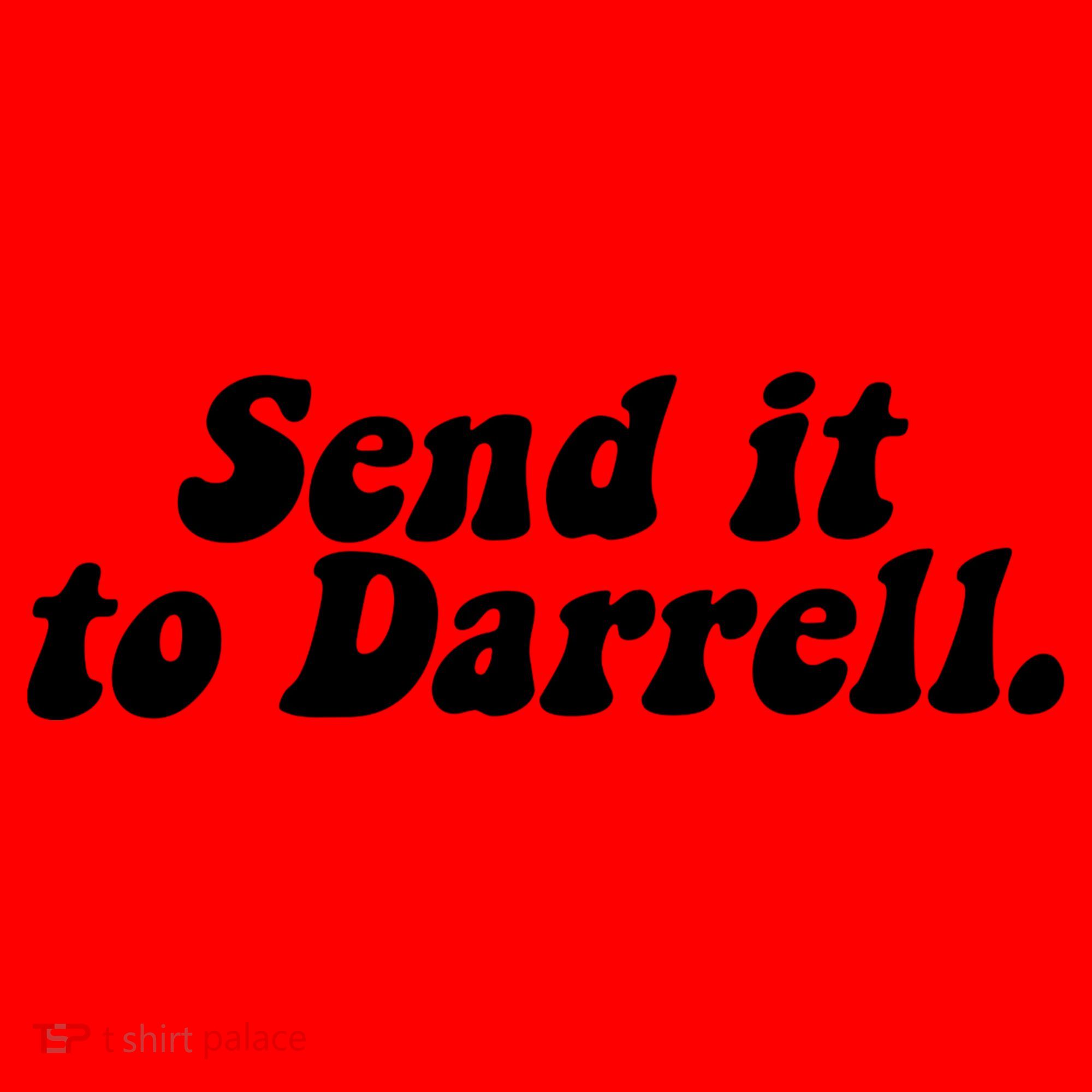 Send It To Daryl Santa Hat