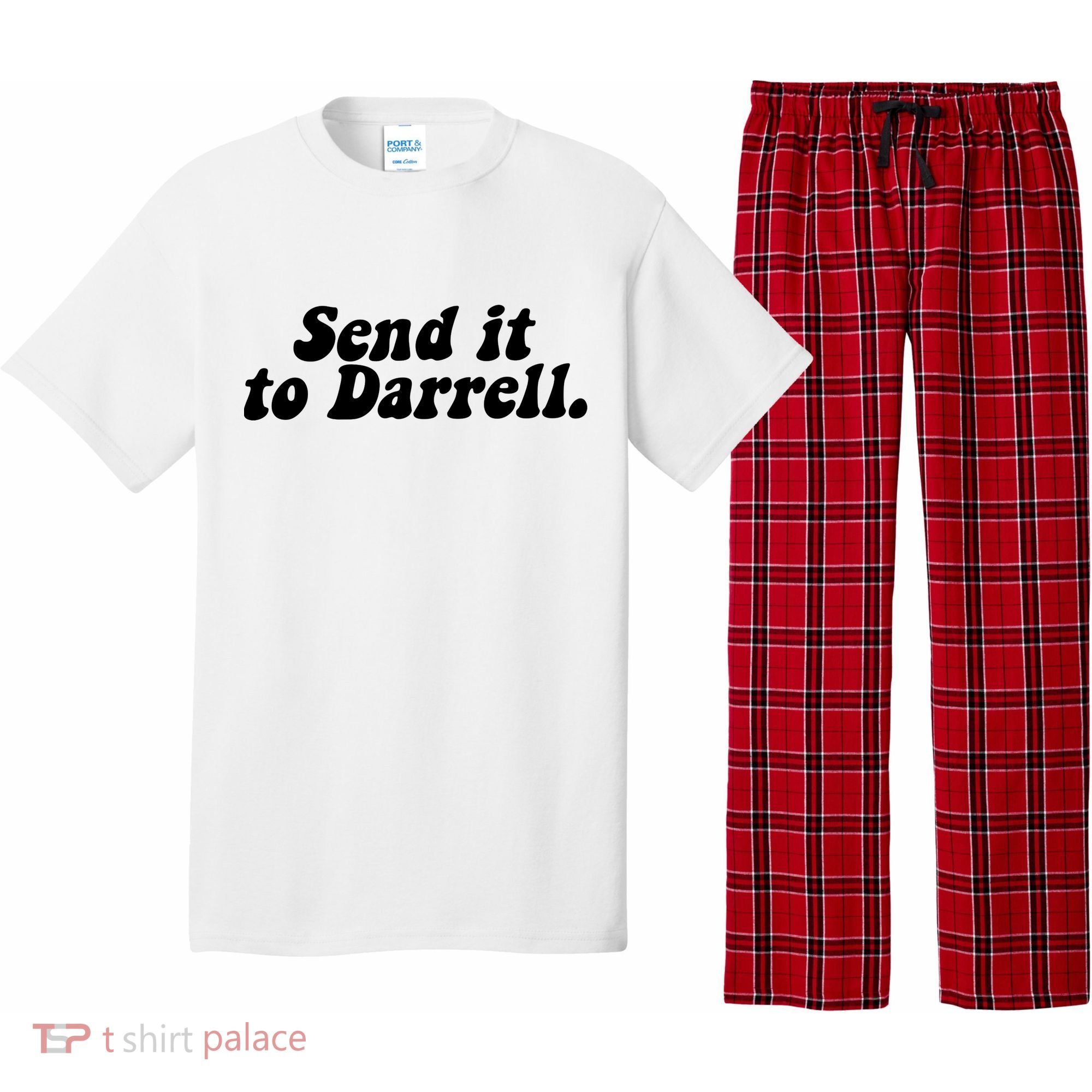 Send It To Daryl Pajama Set