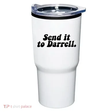 Send It To Daryl Tumbler