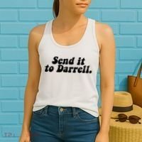 Send It To Daryl Women's Tank Top thumb 2
