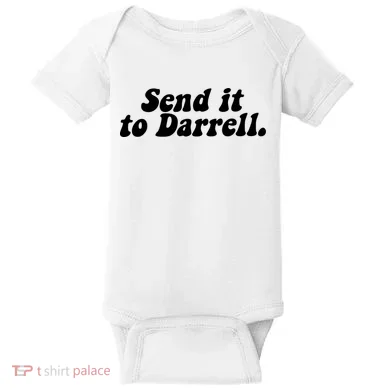 Send It To Daryl Baby Bodysuit