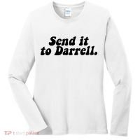 Send It To Daryl Women's Long Sleeve Shirt thumb 0