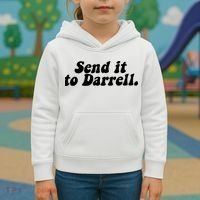 Send It To Daryl Kids Hoodie thumb 3
