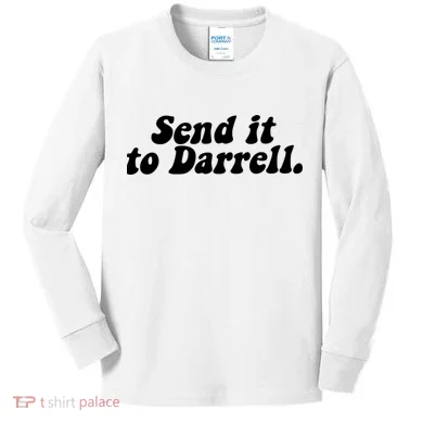 Send It To Daryl Kids Long Sleeve Shirt