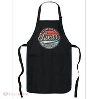 Someone In Texas Loves Me Us State Cool Retro Apron thumb 0