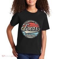 Someone In Texas Loves Me Us State Cool Retro Kids T-Shirt thumb 2