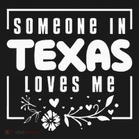 Someone In Texas Loves Me Apron thumb 3