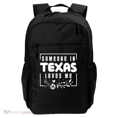 Someone In Texas Loves Me Backpack
