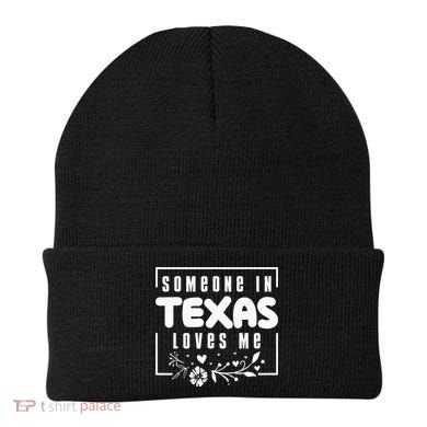 Someone In Texas Loves Me Beanie
