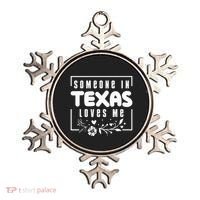 Someone In Texas Loves Me Ornament thumb 0