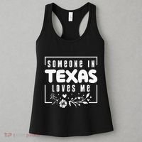 Someone In Texas Loves Me Women's Tank Top thumb 3