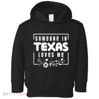 Someone In Texas Loves Me Toddler Hoodie thumb 0