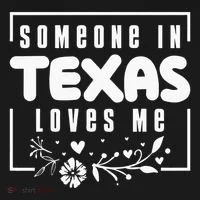 Someone In Texas Loves Me Toddler Hoodie thumb 2