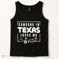 Someone In Texas Loves Me Tank Top thumb 2