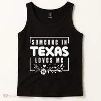 Someone In Texas Loves Me Tank Top thumb 2