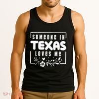 Someone In Texas Loves Me Tank Top thumb 3
