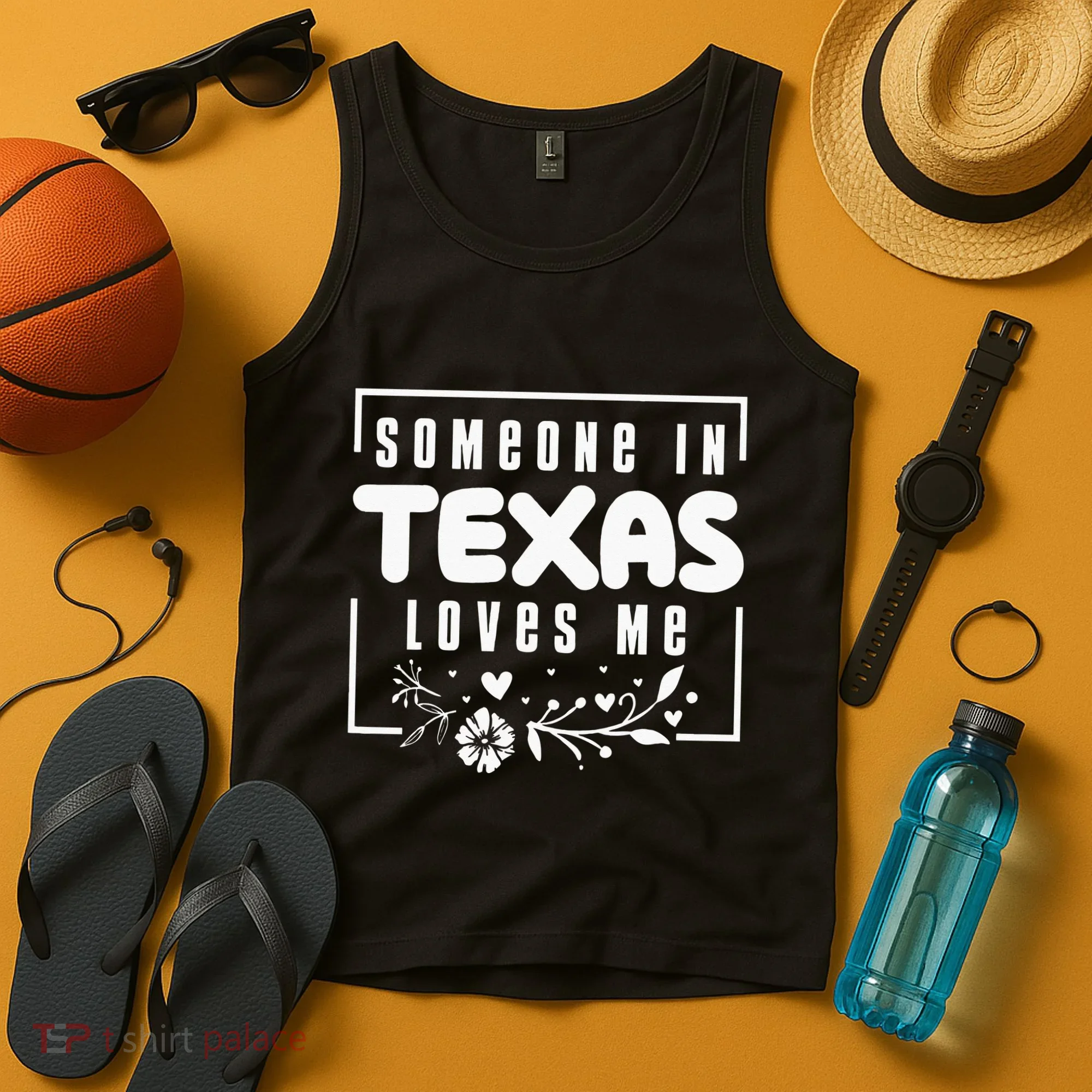 Someone In Texas Loves Me Tank Top