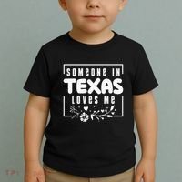 Someone In Texas Loves Me Toddler T-Shirt thumb 2
