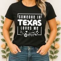 Someone In Texas Loves Me Women's T-Shirt thumb 2
