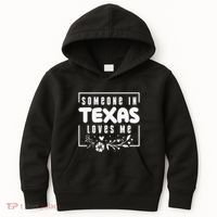 Someone In Texas Loves Me Kids Hoodie thumb 0