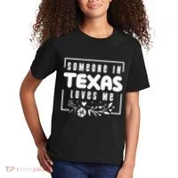 Someone In Texas Loves Me Kids T-Shirt thumb 2