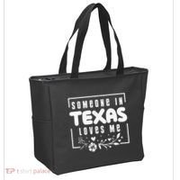 Someone In Texas Loves Me Tote Bag thumb 2