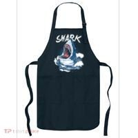 Shark In The Ocean Cool Sharks Week Waves Bite Apron thumb 0