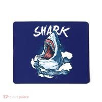 Shark In The Ocean Cool Sharks Week Waves Bite Mousepad thumb 0
