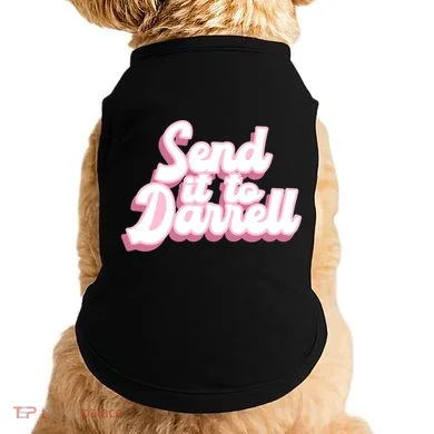 Send It To Darrell Doggie Tank