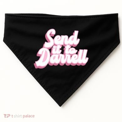 Send It To Darrell USA-Made Doggie Bandana
