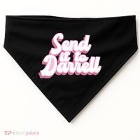 Send It To Darrell USA-Made Doggie Bandana thumb 0
