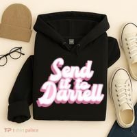 Send It To Darrell Hoodie thumb 4