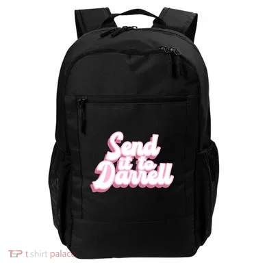 Send It To Darrell Backpack