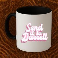 Send It To Darrell Coffee Mug thumb 2