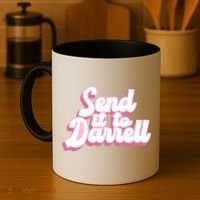 Send It To Darrell Coffee Mug thumb 4
