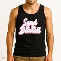 Send It To Darrell Tank Top thumb 3