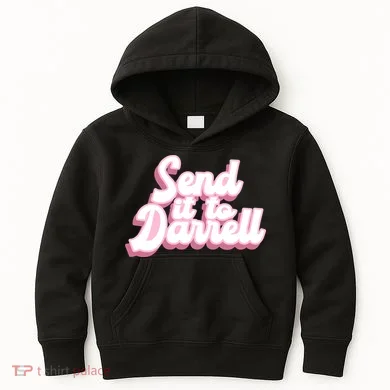 Send It To Darrell Kids Hoodie