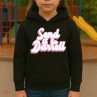 Send It To Darrell Kids Hoodie thumb 3