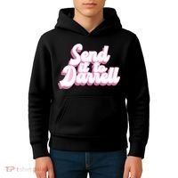 Send It To Darrell Kids Hoodie thumb 4