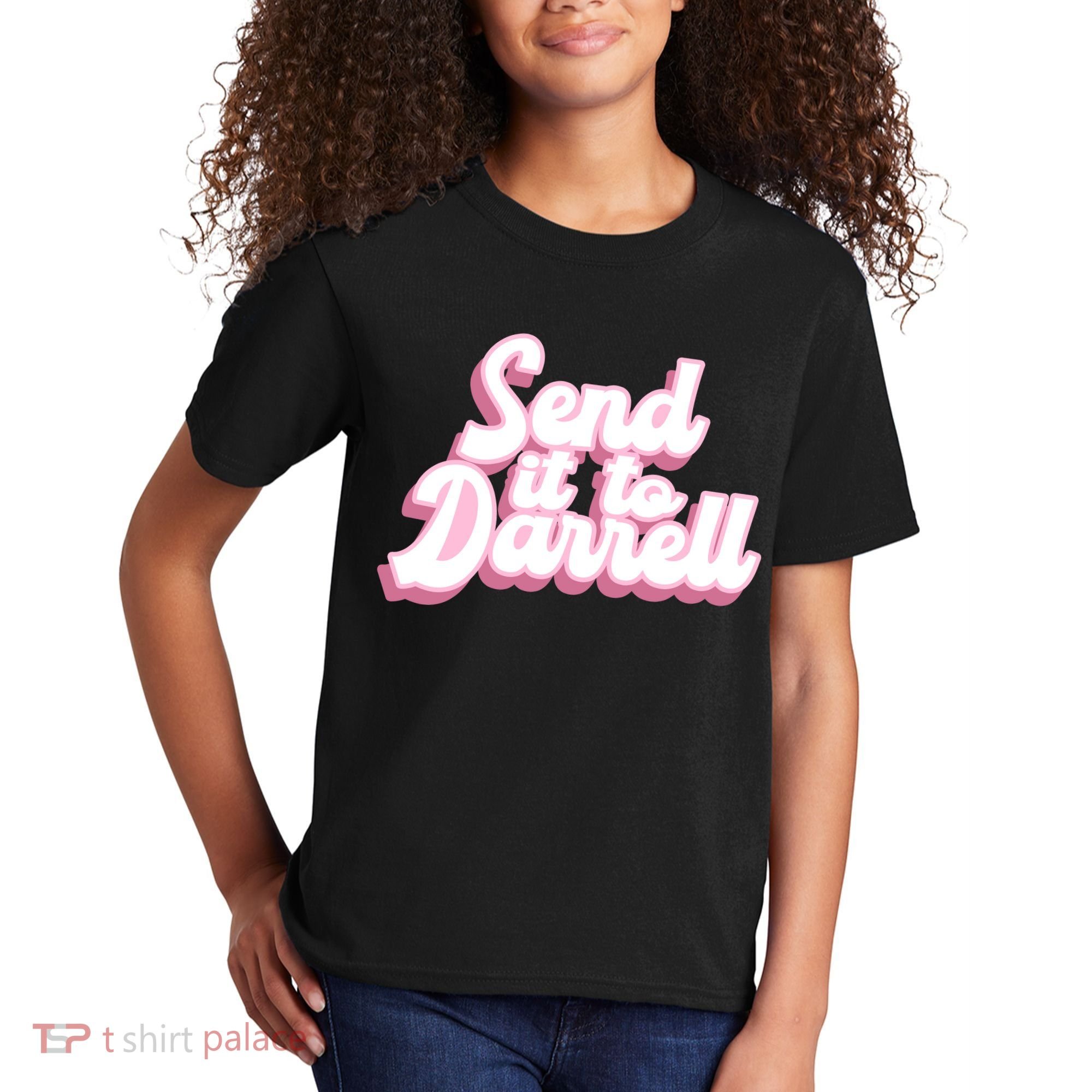 Send It To Darrell Kids T-Shirt