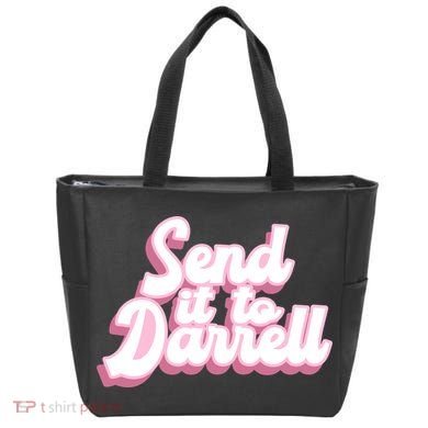 Send It To Darrell Tote Bag