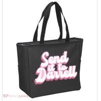Send It To Darrell Tote Bag thumb 2