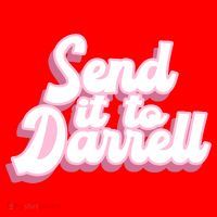 Send It To Darrell Santa Hat thumb 1