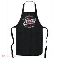 Someone In Texas Loves Me Texas Apron thumb 0