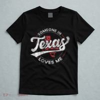 Someone In Texas Loves Me Texas T-Shirt thumb 5