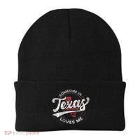 Someone In Texas Loves Me Texas Beanie thumb 0