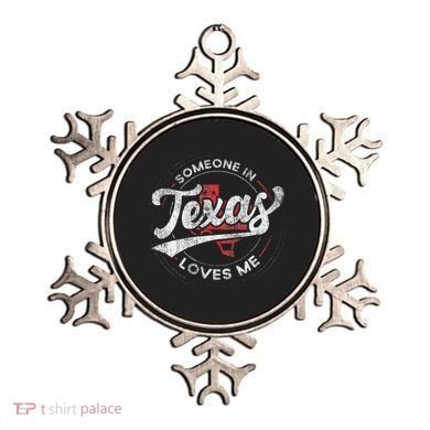 Someone In Texas Loves Me Texas Ornament