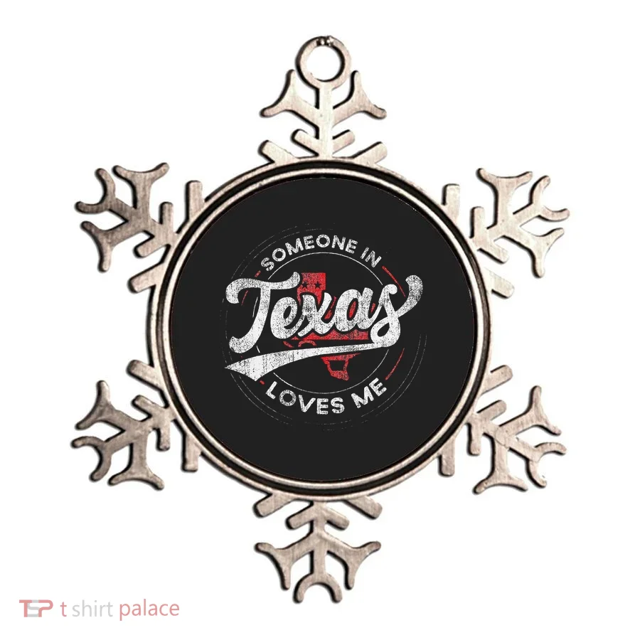 Someone In Texas Loves Me Texas Ornament